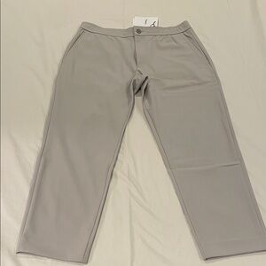 Theory Men's Light Gray Jogger